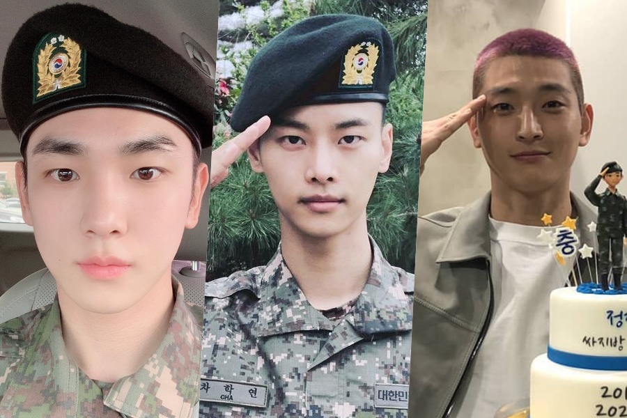 [UPDATE] Kpop Idols Military Enlistment/Discharge 2020