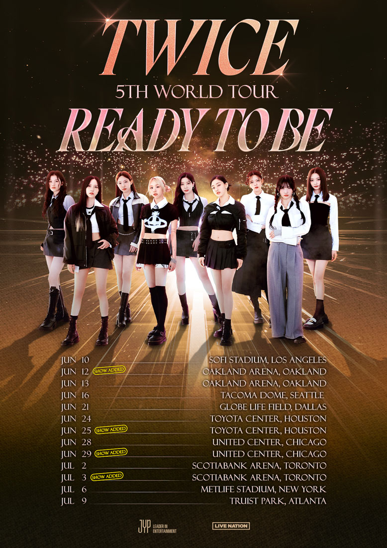 kpop tours in japan 2023
