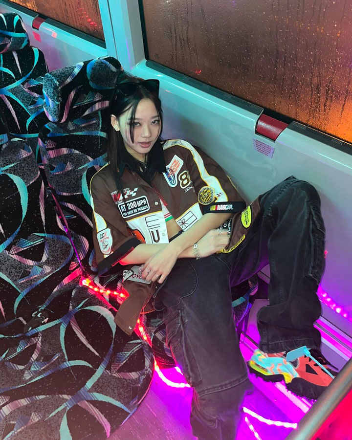 VVUP Member PAAN from Thailand as main dancer