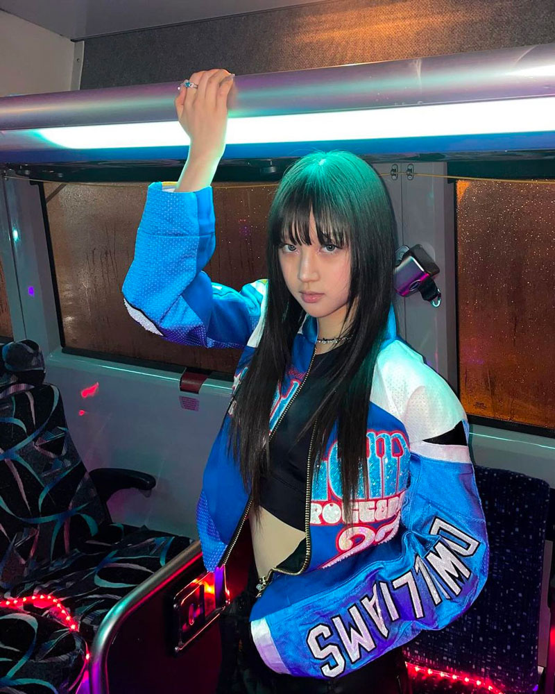 VVUP Member KIM from Indonesia as main vocalist