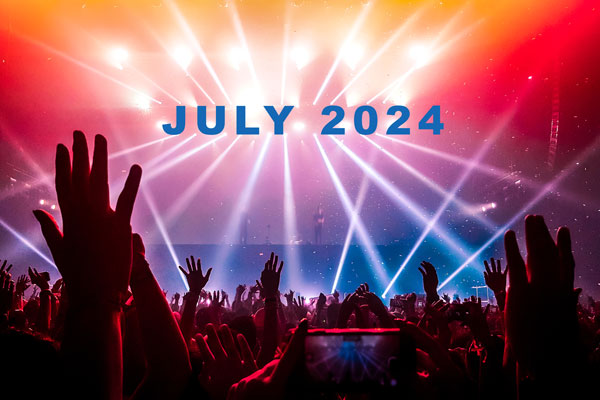 [NEW] JULY 2024 Kpop Concert, Tour, Event Schedule