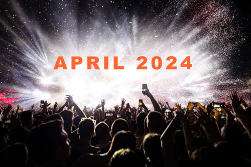 [NEW] APRIL 2024 Kpop Concert, Tour, Event Schedule