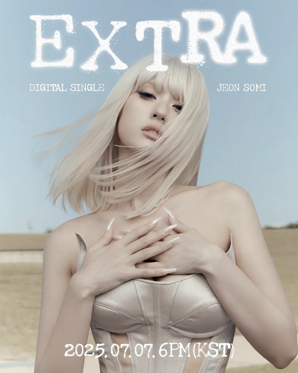 [NEW] JEON SOMI Comeback Update 2025: “EXTRA” Album