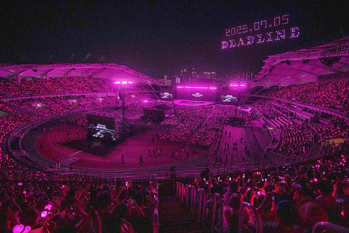 BLACKPINK DEADLINE TOUR at Goyang Stadium, South Korea