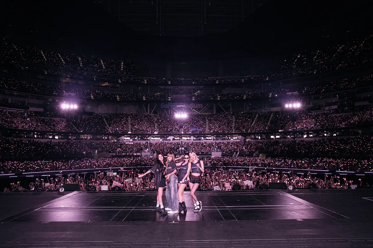 BLACKPINK DEADLINE TOUR at SoFi Stadium, Los Angeles