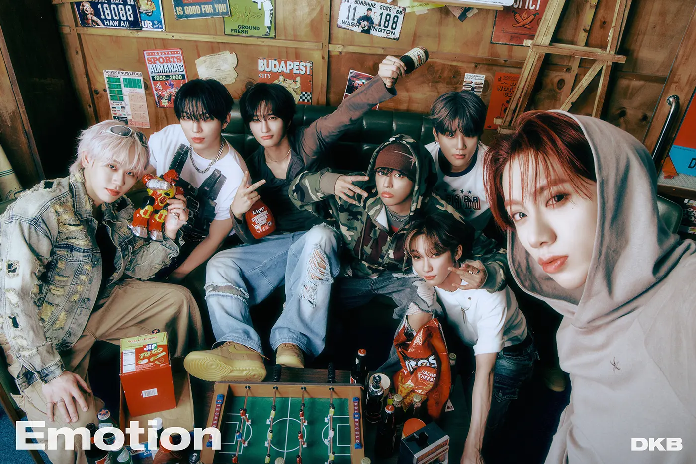 DKB Members, group photo for Album Emotion 2025