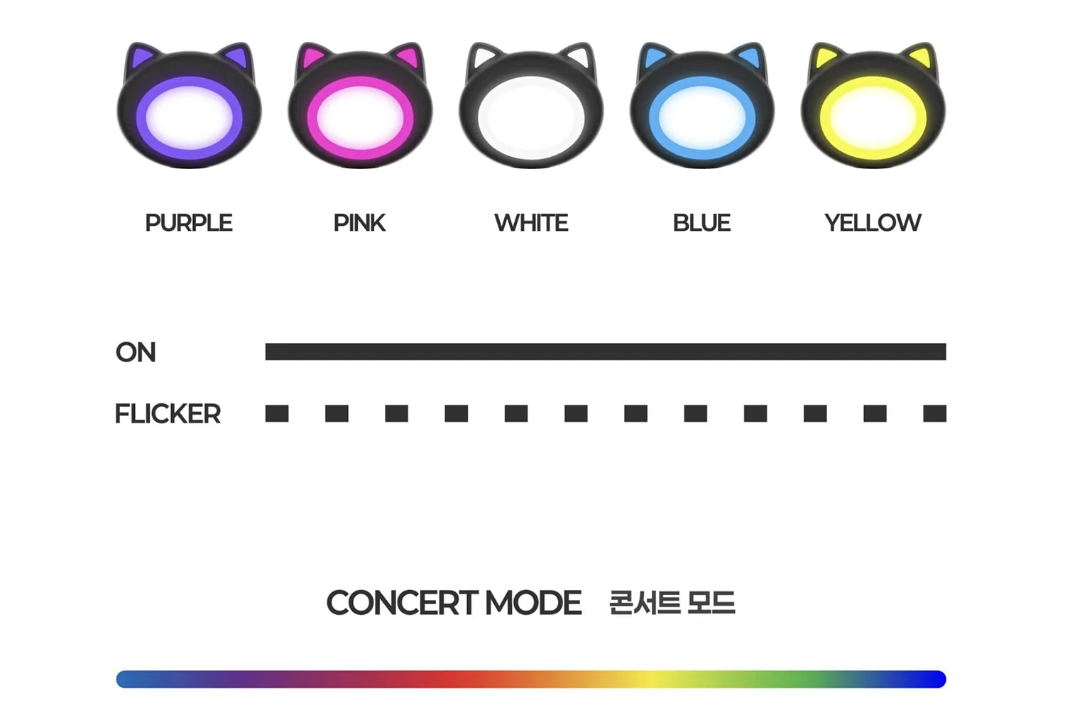 MEOVV Official Light Stick