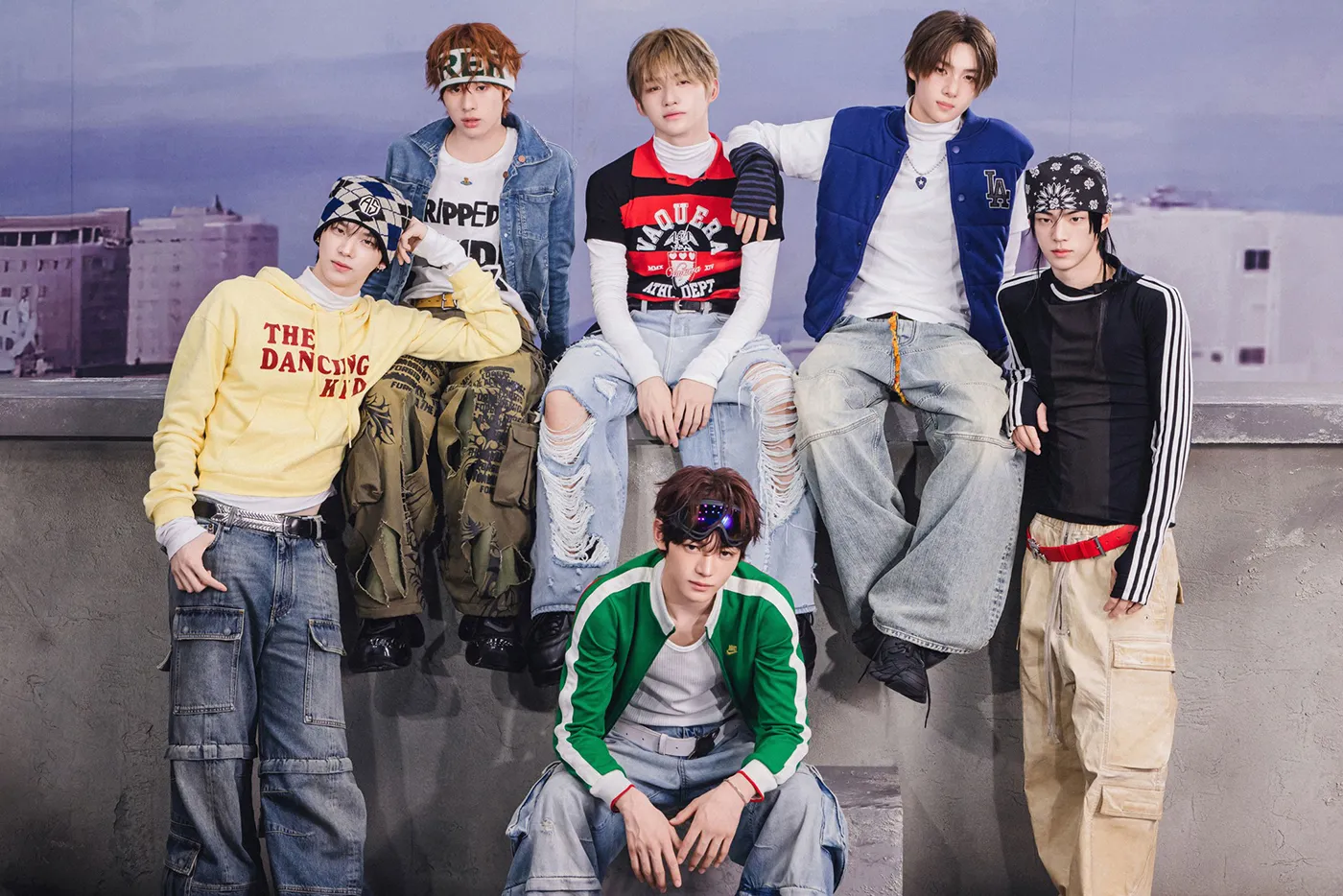  TWS members, a 6-member South Korean boy group under PLEDIS Entertainment