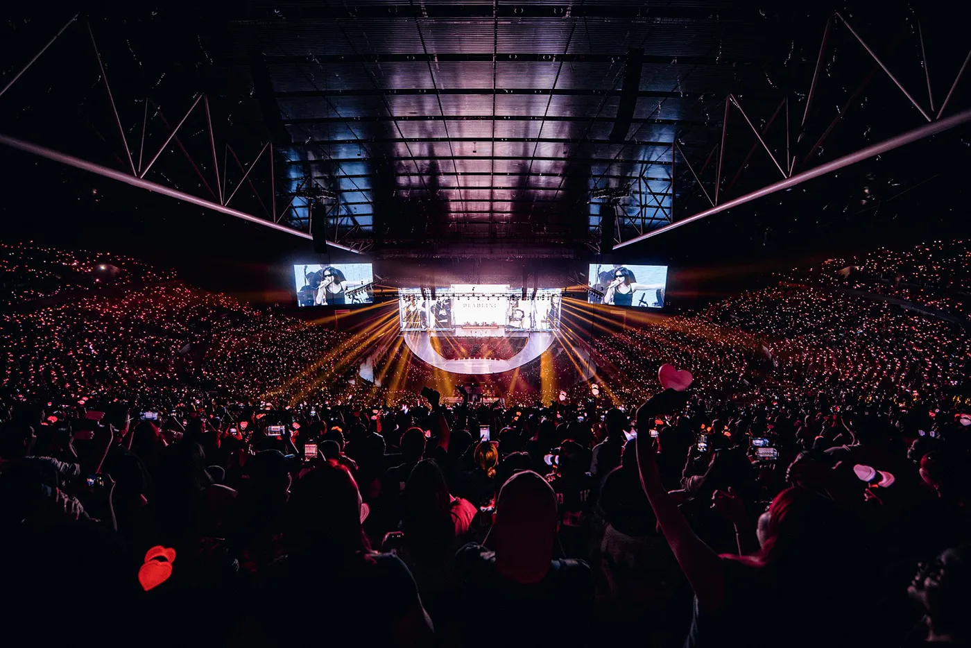 BLACKPINK concert DEADLINE World Tour 2025 at Philippine Arena, Bulacan, Philippines