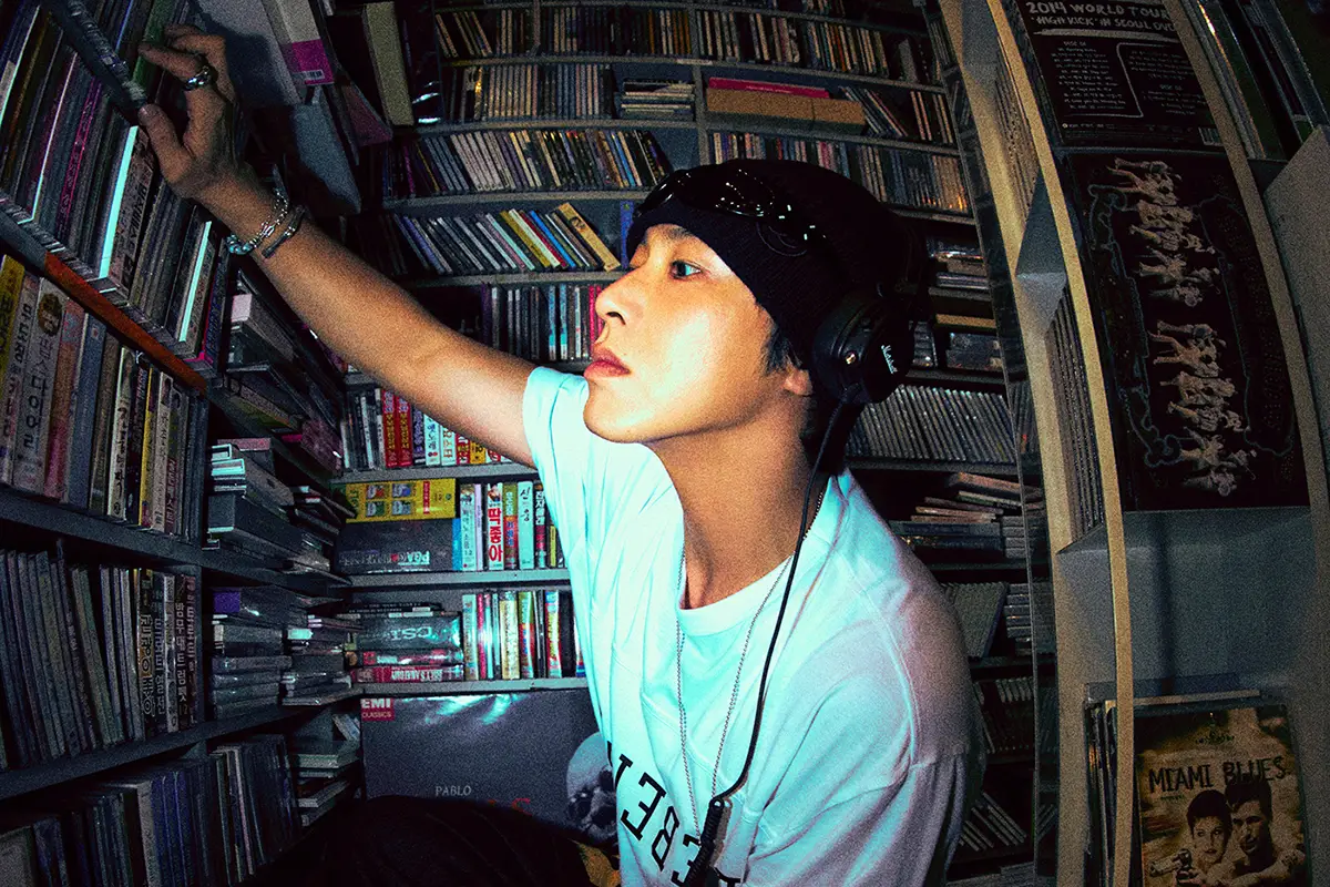 U-Know Yunho TVXQ teaser image for "I-Know" Album