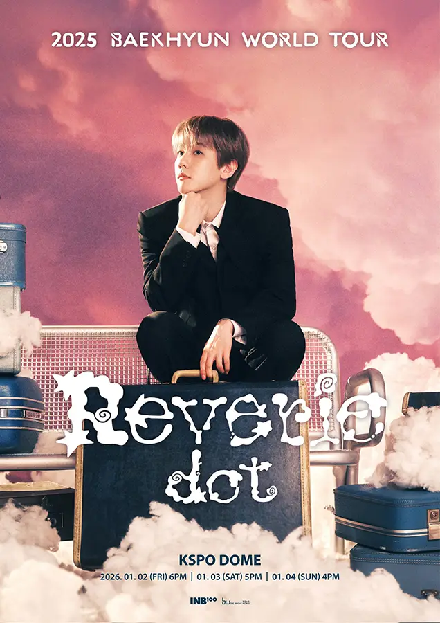 BAEKHYUN – Reverie [dot] World Tour – Seoul