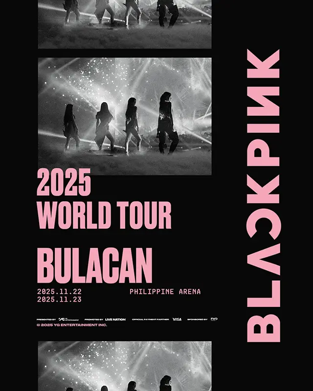 BLACKPINK – DEADLINE World Tour 2025 – Bulacan, PH