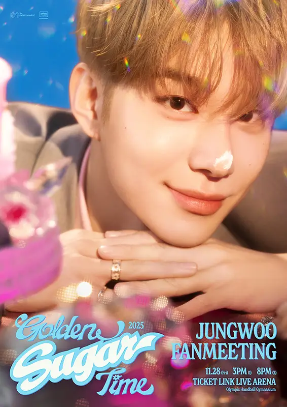 JUNGWOO Fanmeeting 2025 – Golden Sugar Time – Seoul