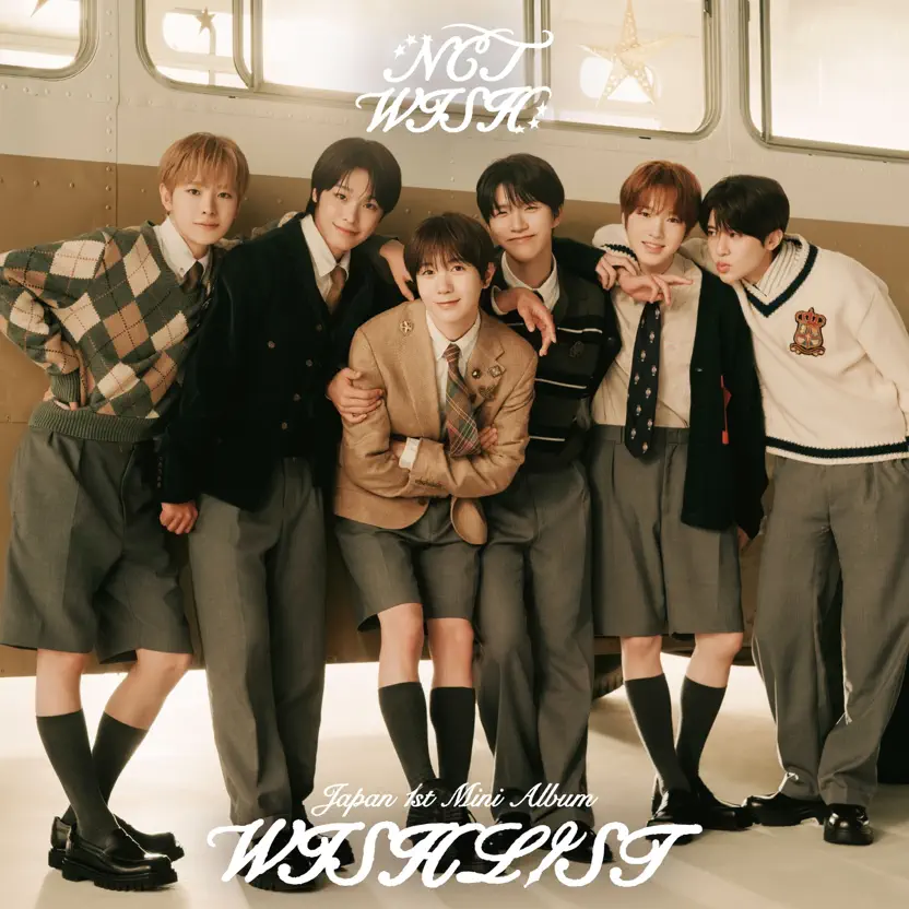 NCT WISH Japan 1st Mini Album – WISHLIST (2026)