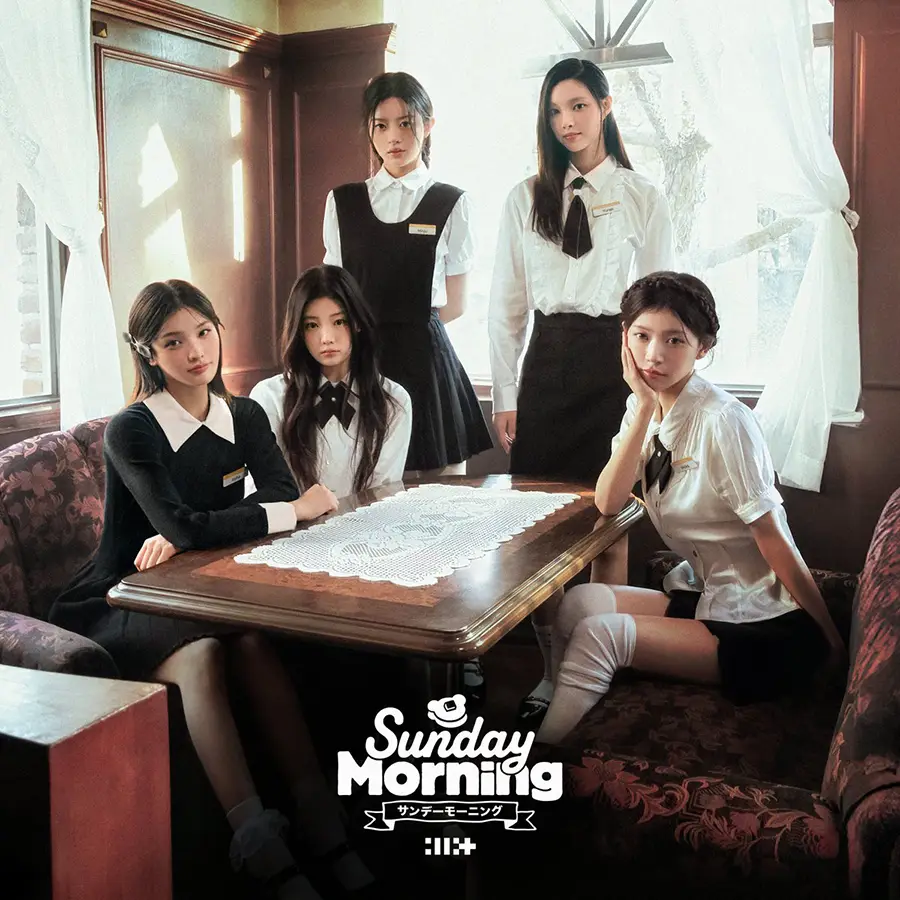 ILLIT Japan 2nd Digital Single – Sunday Morning (2026)