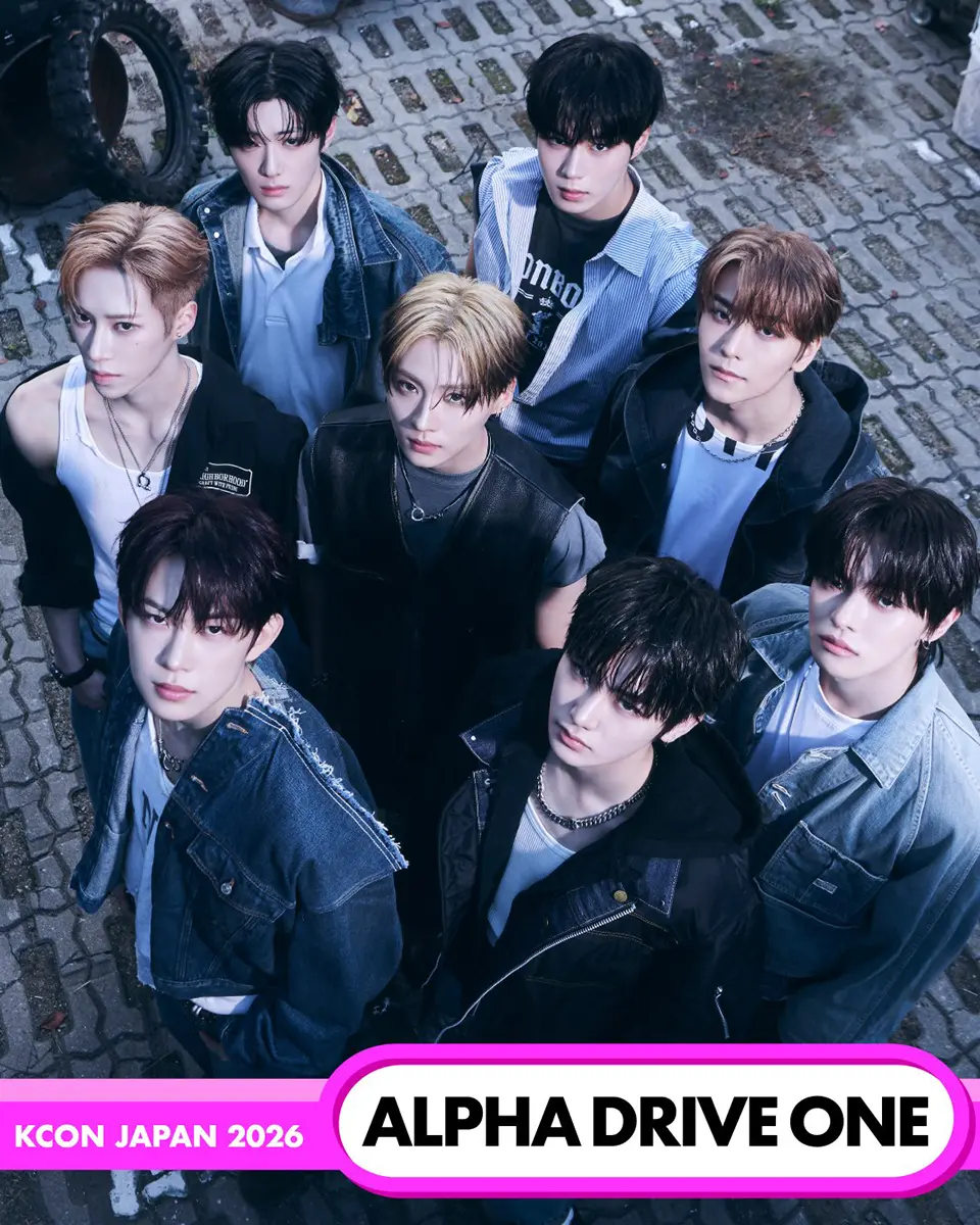 KCON JAPAN 2026 Lineup: ALPHA DRIVE ONE