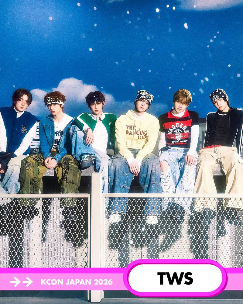 KCON JAPAN 2026 Lineup: TWS
