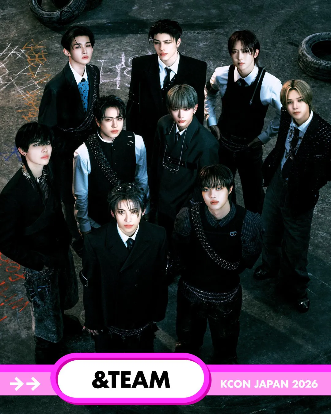 KCON JAPAN 2026 Lineup: &TEAM
