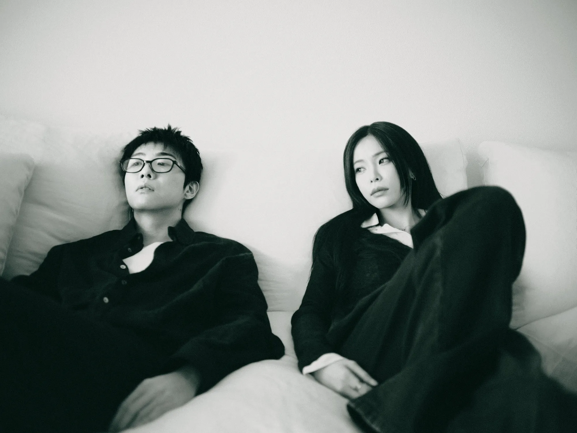 Artists GIRIBOY and Heize