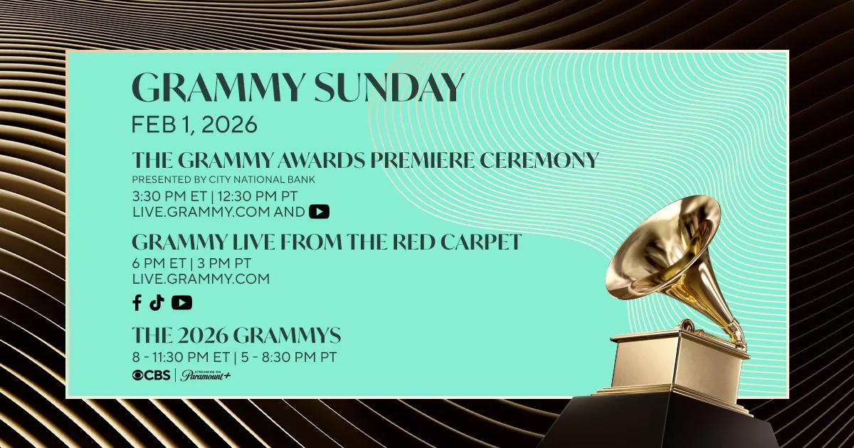 GRAMMY 2026 Live Streaming Options