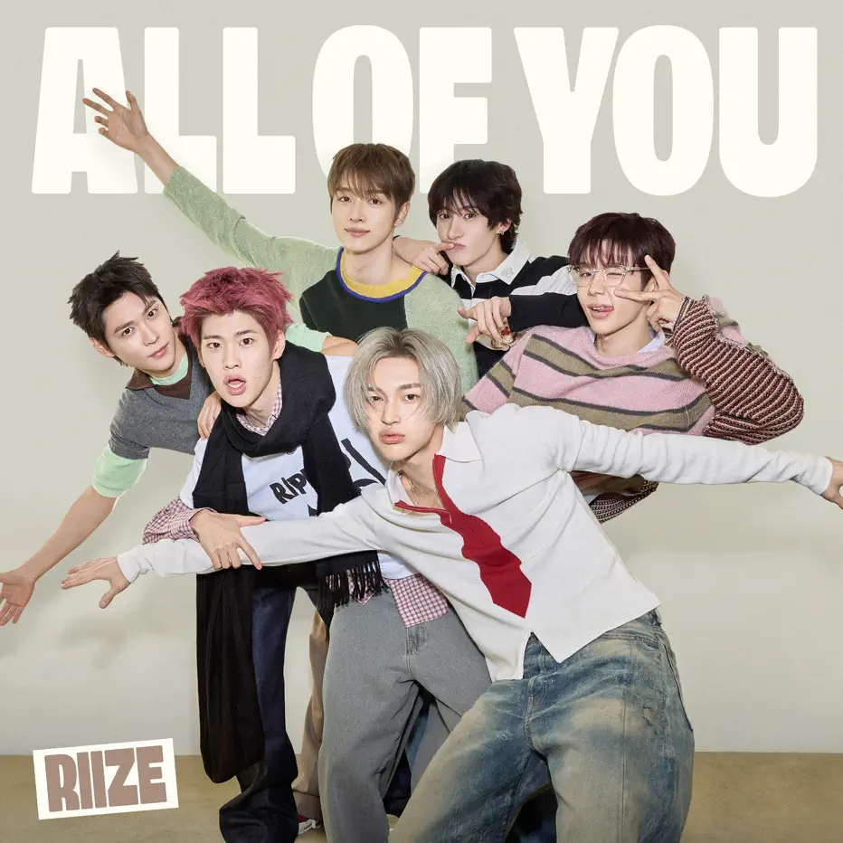 RIIZE Comeback 2026 – All of You (Japan Single)
