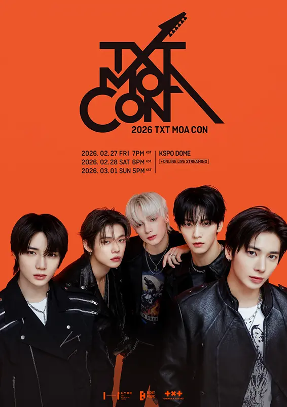 TXT MOA CON 2026 – Seoul, South Korea