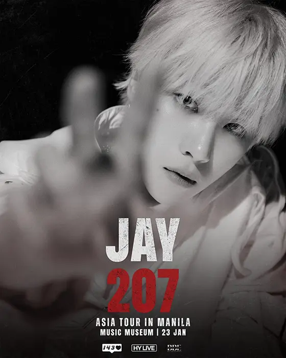 JAY – “207” Asia Tour Concert 2026 – Manila, PH
