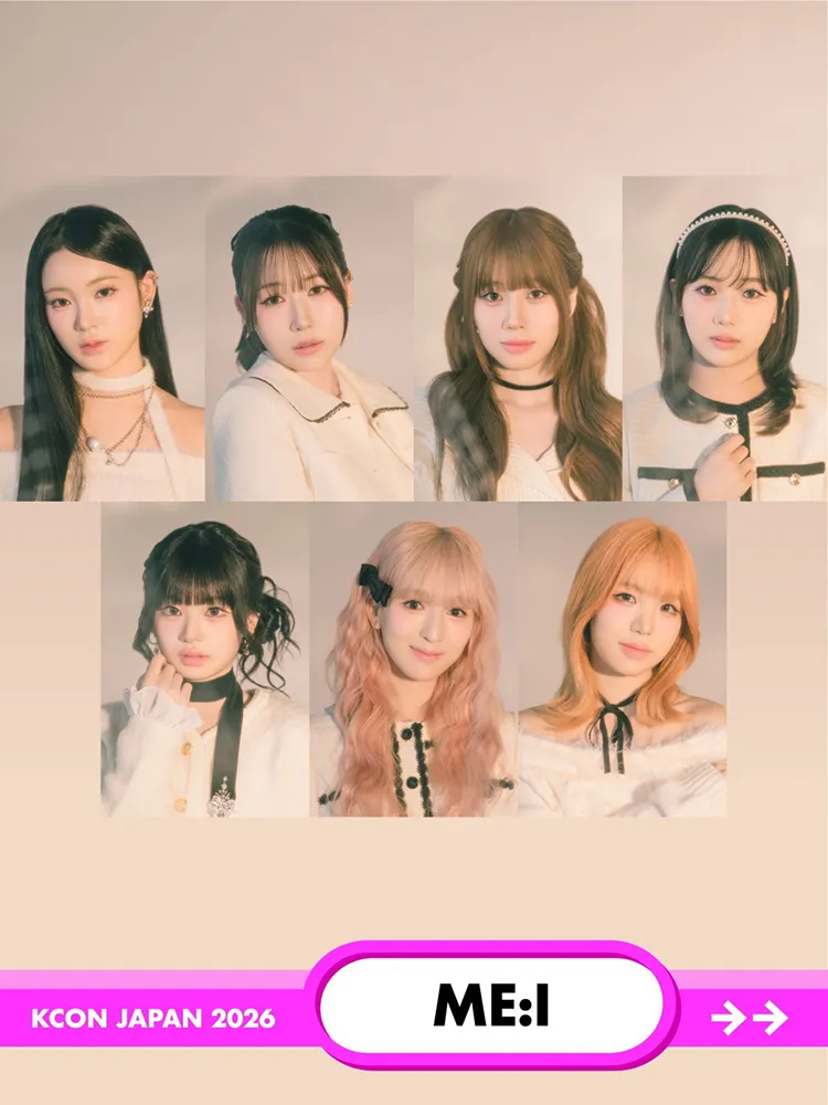 KCON Japan 2026 Lineup ME:I