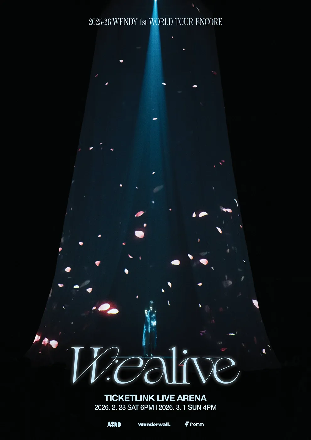 WENDY World Tour W:EALIVE Encore 2026 – Seoul, KR
