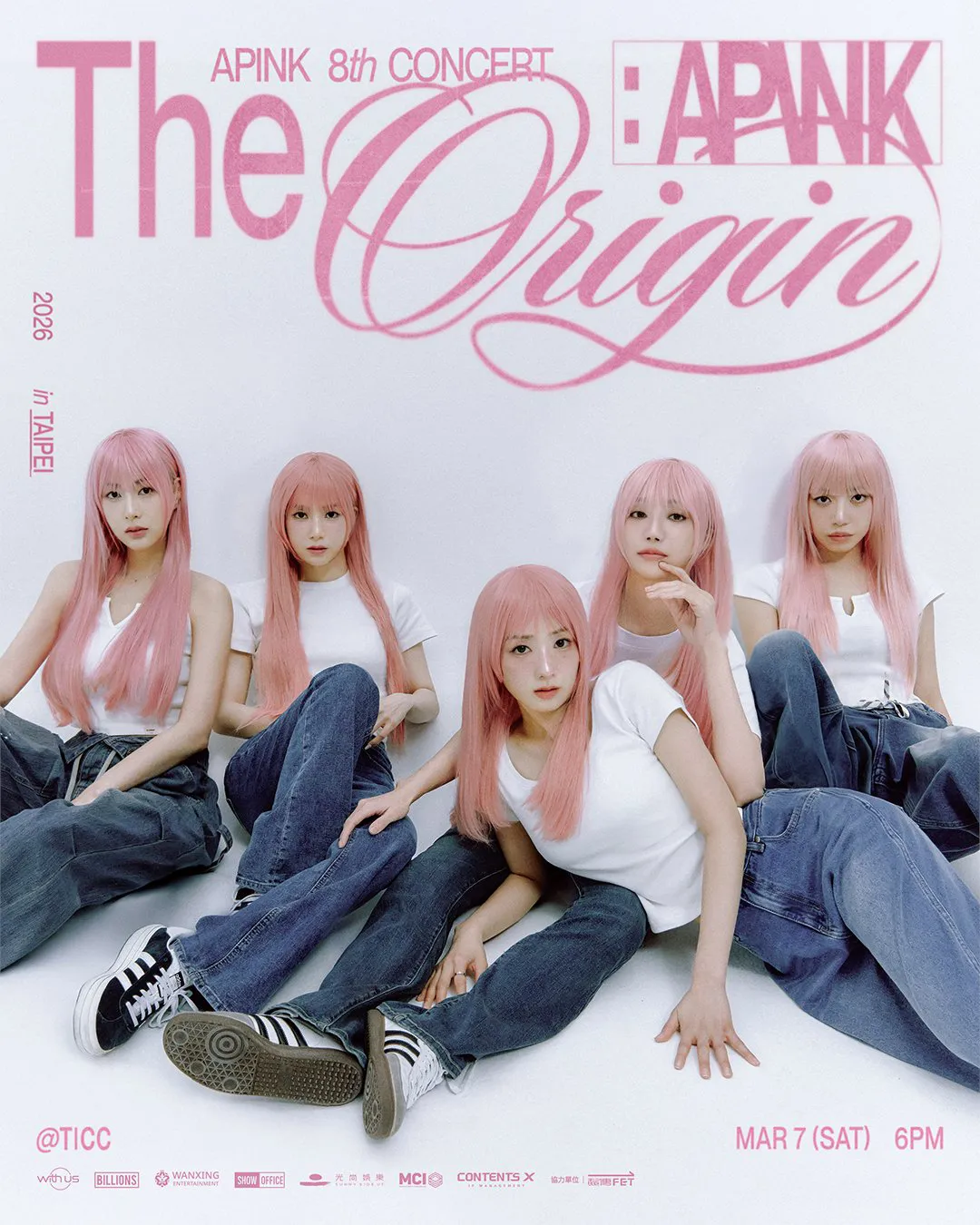 APINK Concert Taipei 2026 – The Origin : APINK