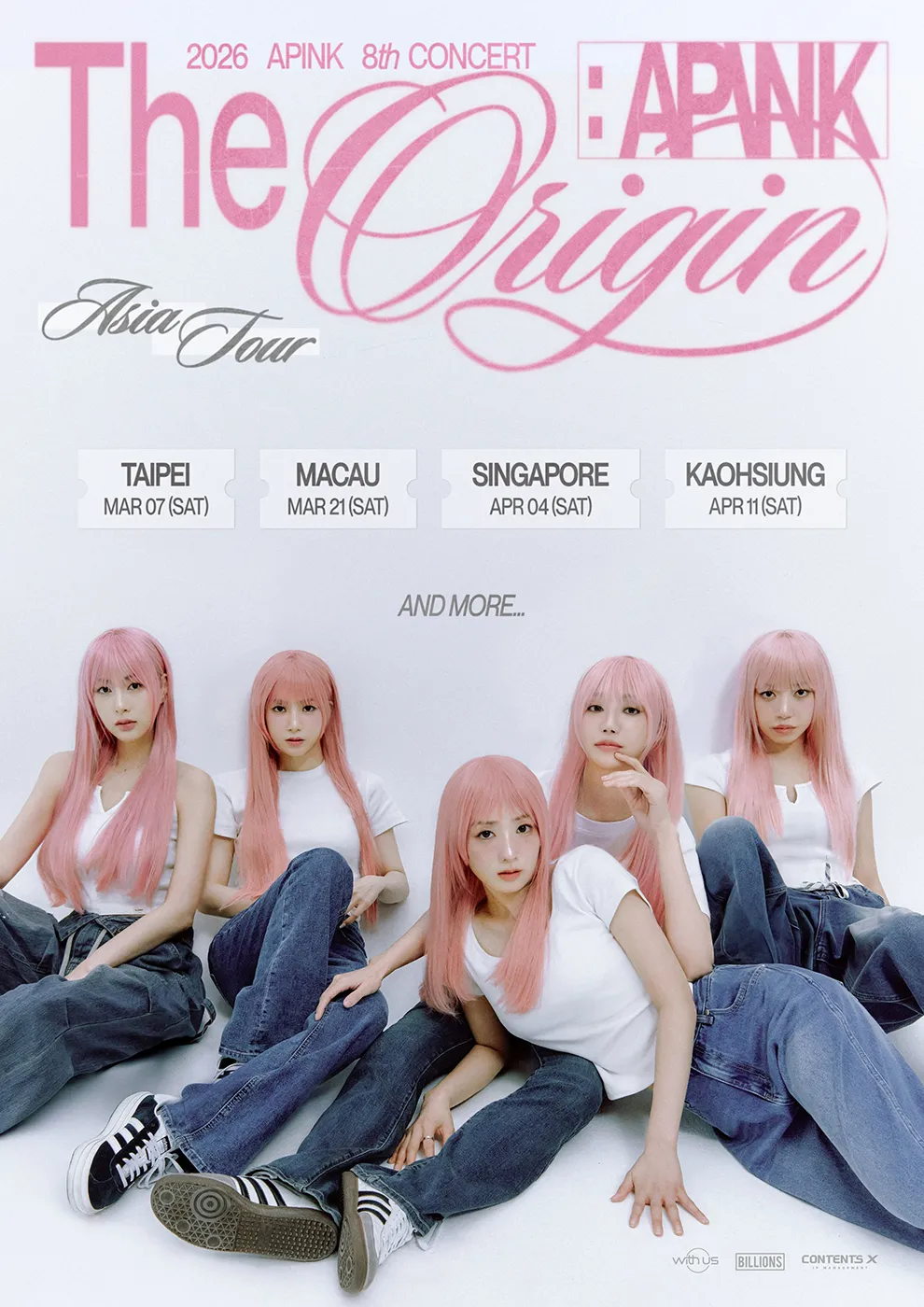 APINK Concert Kaohsiung 2026 – The Origin : APINK