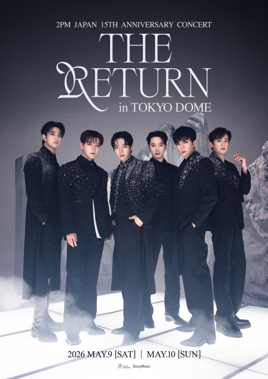 2PM Concert Tokyo, Japan 2026 – THE RETURN