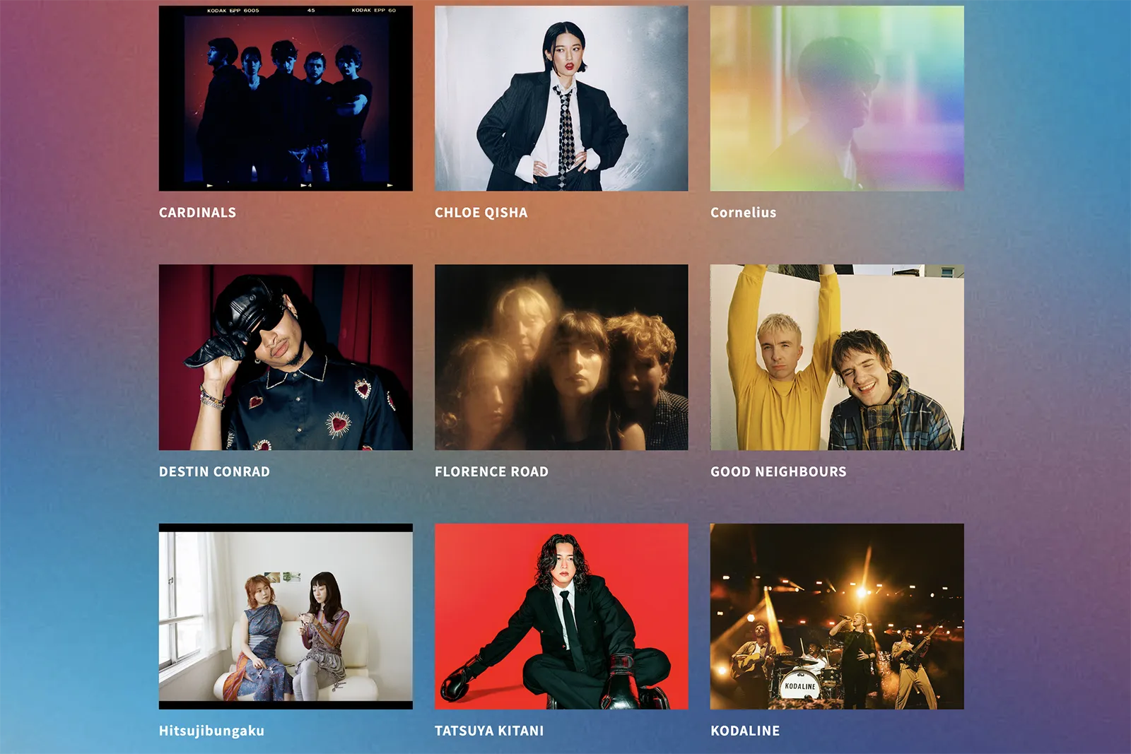 SUMMER SONIC 2026 Artist Lineup including THE STROKES · L’Arc-en-Ciel · JAMIROQUAI · JENNIE · DAVID BYRNE · ALEX WARREN · FKA TWIGS · KASABIAN · KESHI · LE SSERAFIM · PENTATONIX · sakanaction · STEVE LACY · Suchmos · SUEDE · AUDREY NUNA · BOY SODA · CARDINALS · CHLOE QISHA · Cornelius · DESTIN CONRAD · FLORENCE ROAD · GOOD NEIGHBOURS · Hitsujibungaku · TATSUYA KITANI · KODALINE · PENDULUM · PRETTY BLEAK · SEKOU · ZEBRAHEAD · more to be announced!