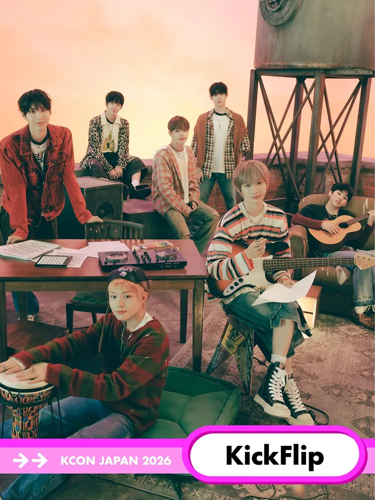 KCON Japan 2026 Lineup KickFlip