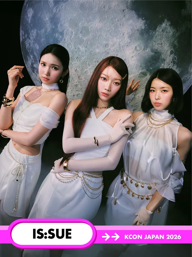 KCON Japan 2026 Lineup IS:SUE