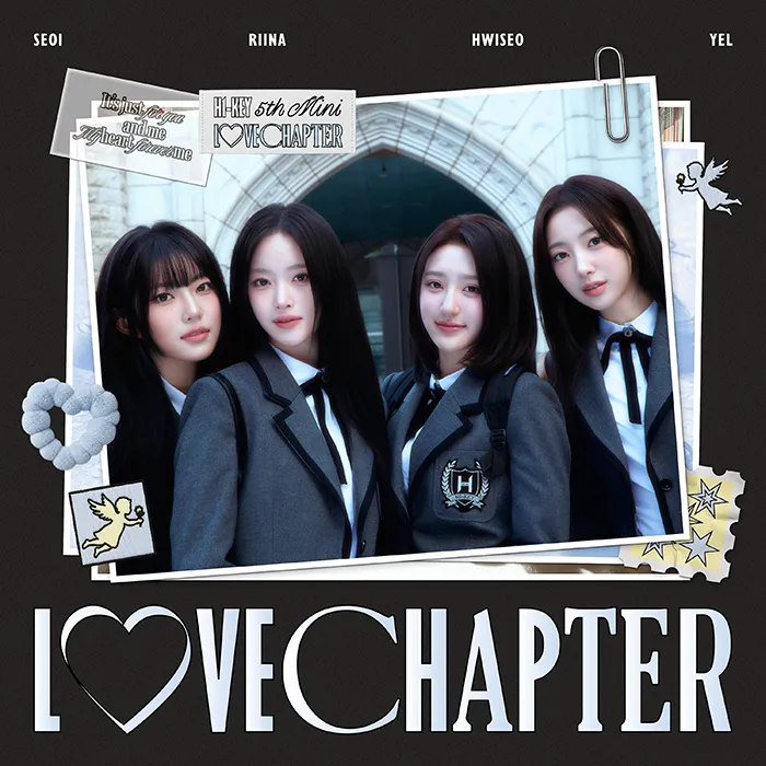 H1-KEY 5th Mini Album – LOVECHAPTER (2026)