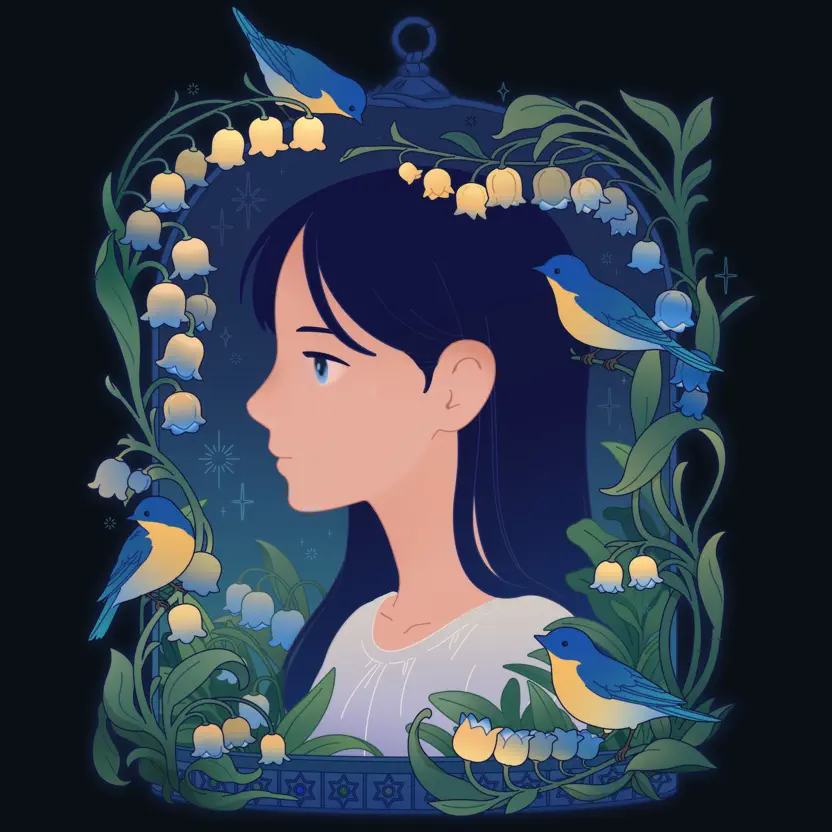 Jeong Eun Ji (Apink) Single – Parrot (2026) Album Cover