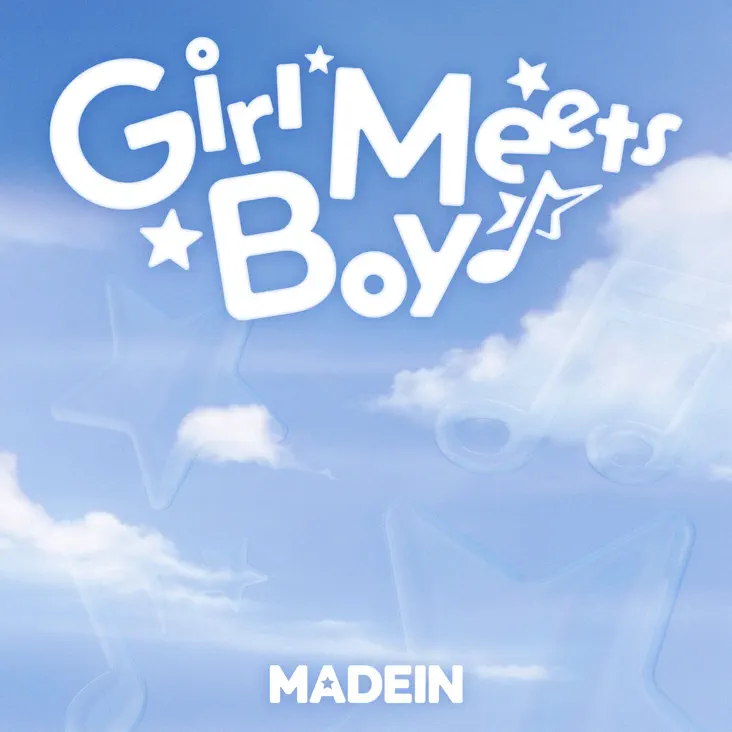 MADEIN 'Girl Meets Boy' Album Cover