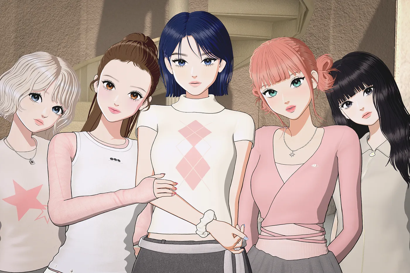 OWIS Members for Debut Album – MUSEUM (2026)