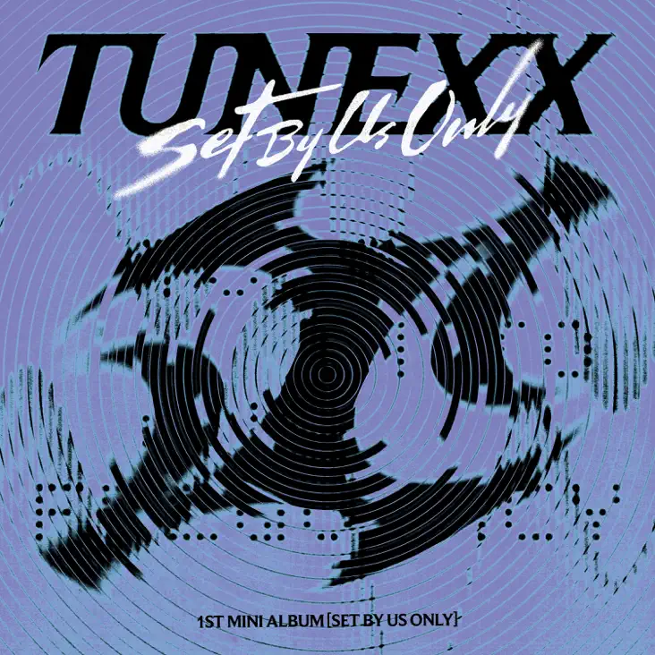 ★非売品◆直筆サインCD◆TUNEXX◆SET BY US ONLY TUNEXX 1st Mini Album – SET BY US ONLY (2026)
