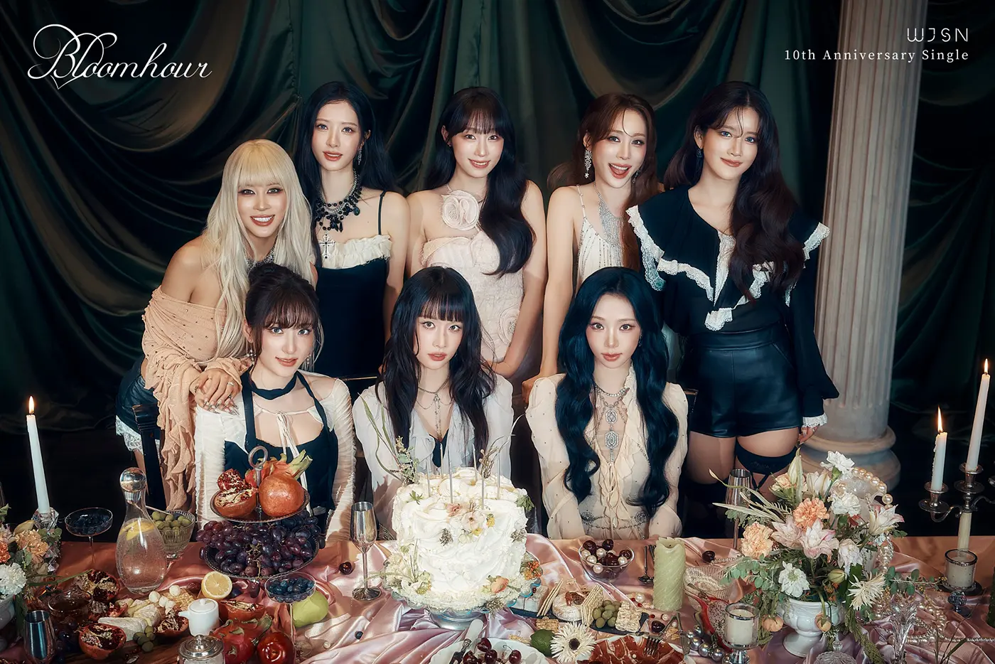WJSN Members for Bloom Hour