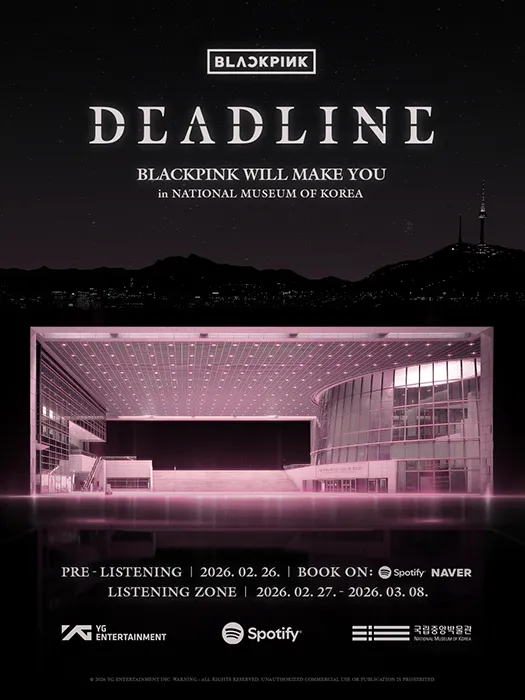 BLACKPINK DEADLINE Pre Listening Event 2026