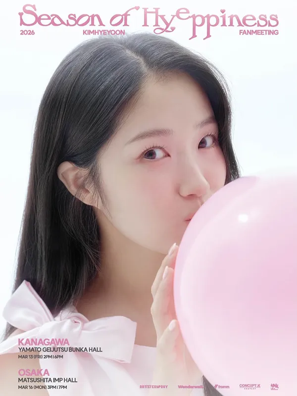 KIM HYEYOON Fanmeeting 2026 – Kanagawa, Japan