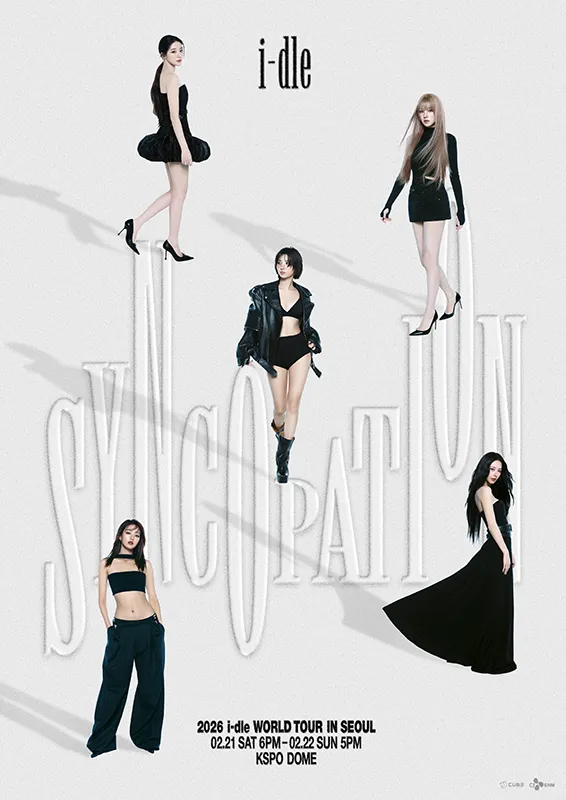 i-dle World Tour Syncopation 2026 – Seoul, South Korea