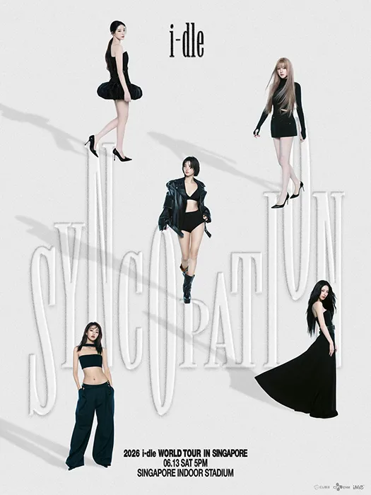 i-dle World Tour Syncopation 2026 – Singapore