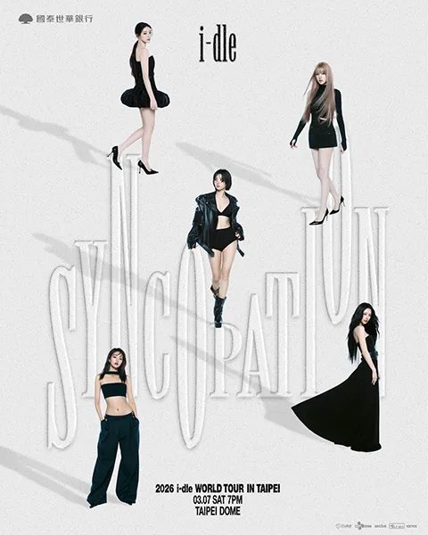 i-dle World Tour Syncopation 2026 – Taipei, Taiwan