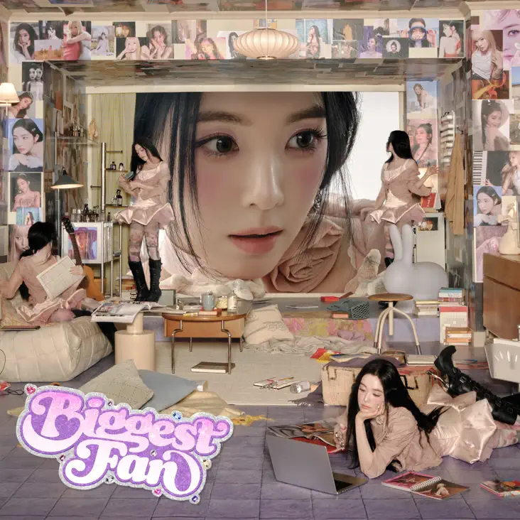 IRENE (Red Velvet) 1st Album – Biggest Fan (2026)
