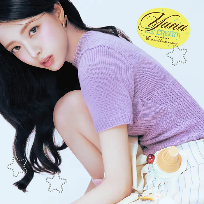 YUNA (ITZY) 1st Mini Album – Ice Cream (2026)