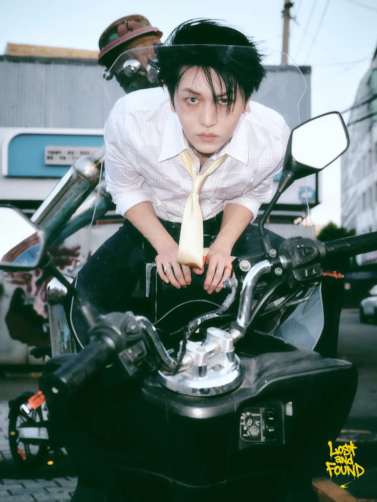 Teaser image of KINO for 3rd EP Lost and Found