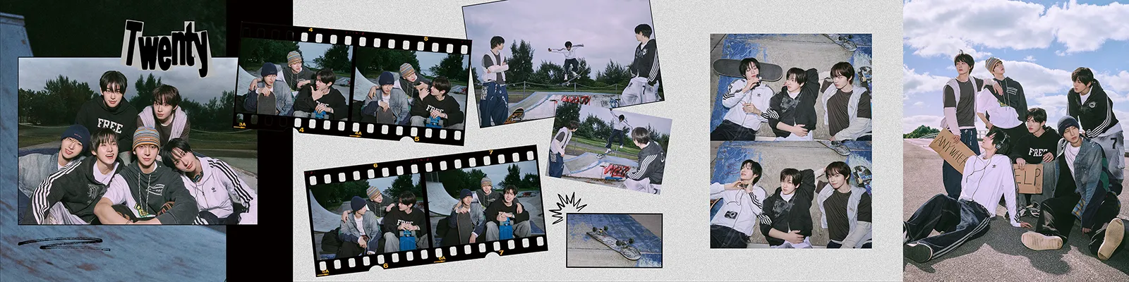 KickFlip members teaser for Twenty